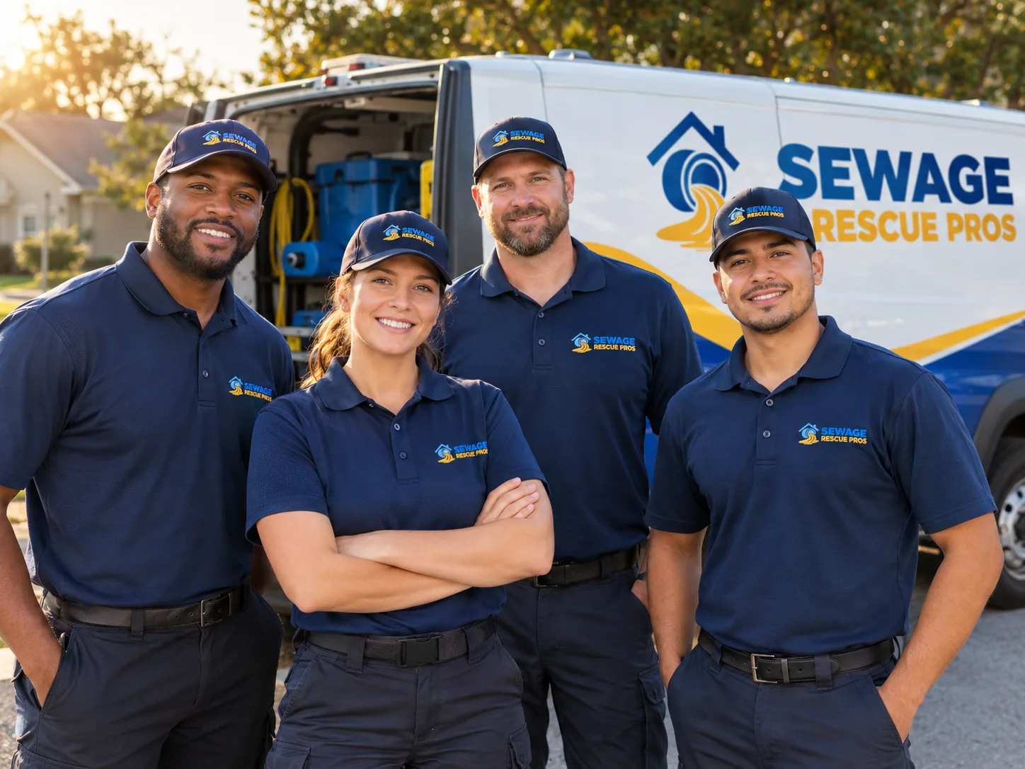 Sewage Backup Cleanup company in Convent, LA