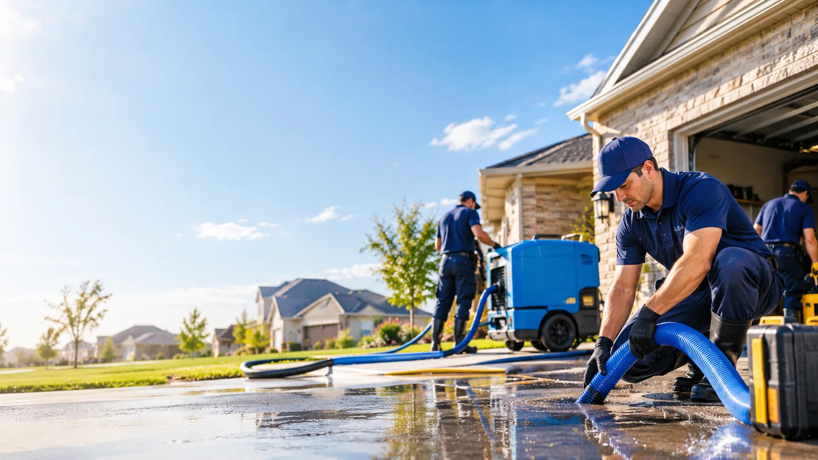 Sewage Backup Cleanup in Convent, LA near me